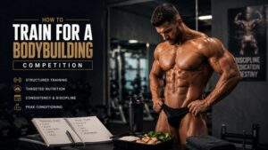 How to Train for a Bodybuilding Competition